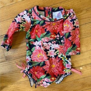 Ruffle Butts Swim 3-6M NWOT